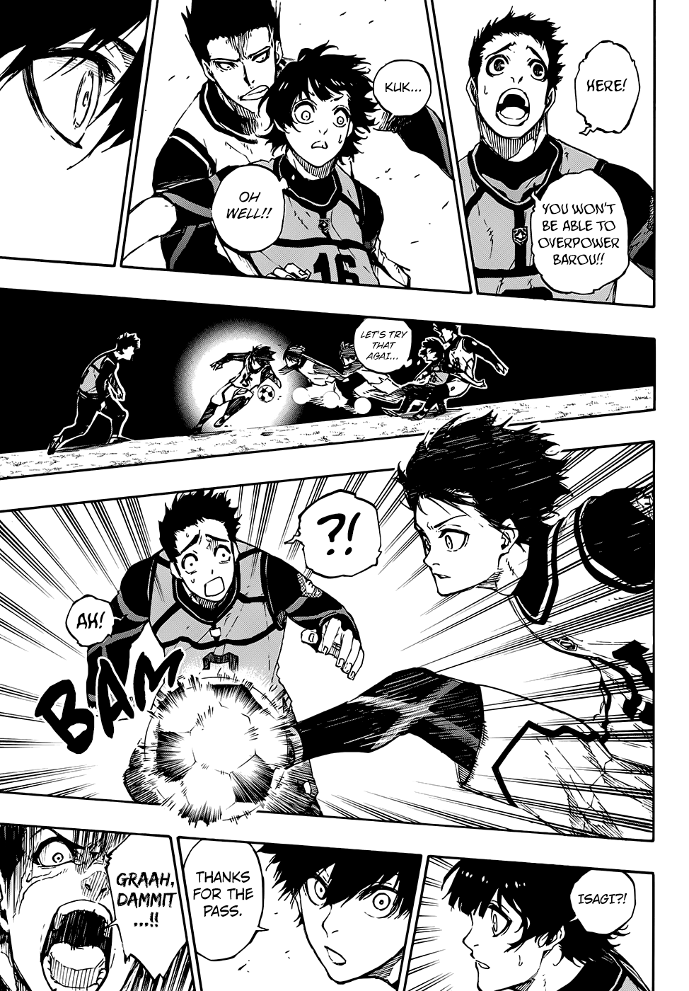 Blue Lock, Chapter 73 image 07